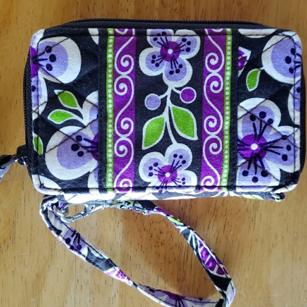 Vera Bradley Wristlet